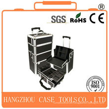 4 in 1 beauty aluminum cosmetic box,aluminum cosmetic box